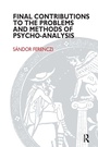 Cover: Final Contributions to the Problems and Methods of Psycho-analysis - Karnac Books