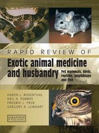 Abbildung von: Rapid Review of Small Exotic Animal Medicine & Husbandry - CRC Press