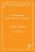 Cover: Psychodrama and Systemic Therapy - Karnac Books