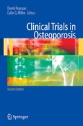 Cover: Clinical Trials in Osteoporosis - Springer