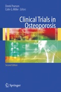 Cover: Clinical Trials in Osteoporosis - Springer