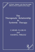 Cover: The Therapeutic Relationship in Systemic Therapy - Karnac Books