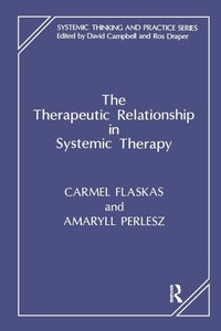 Enlarge image Cover: The Therapeutic Relationship in Systemic Therapy - Karnac Books
