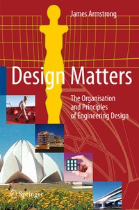 Enlarge image Cover: Design Matters - Springer
