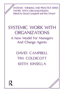 Enlarge image Cover: Systemic Work with Organizations - Karnac Books