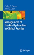 Cover: Management of Erectile Dysfunction in Clinical Practice - Springer
