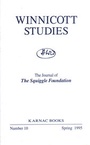 Cover: Winnicott Studies - Karnac Books