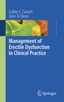 Cover: Management of Erectile Dysfunction in Clinical Practice - Springer