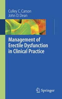 Enlarge image Cover: Management of Erectile Dysfunction in Clinical Practice - Springer