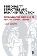 Cover: Personality Structure and Human Interaction - Karnac Books