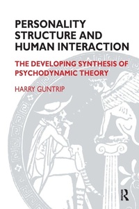 Enlarge image Cover: Personality Structure and Human Interaction - Karnac Books