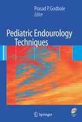 Cover: Pediatric Endourology Techniques - Springer