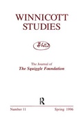 Cover: Winnicott Studies - Karnac Books