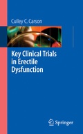 Cover: Key Clinical Trials in Erectile Dysfunction - Springer