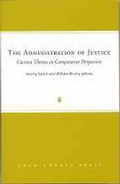 Cover: The Administration of Justice - Four Courts Press Ltd