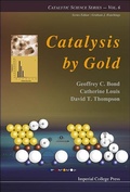 Cover: Catalysis By Gold - Imperial College Press
