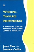 Cover: Working Towards Independence - Jessica Kingsley Publishers
