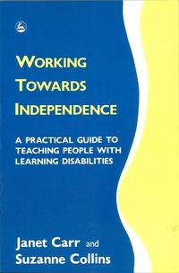 Enlarge image Cover: Working Towards Independence - Jessica Kingsley Publishers