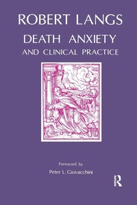 Enlarge image Cover: Death Anxiety and Clinical Practice - Karnac Books