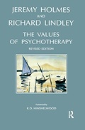 Cover: The Values of Psychotherapy - Karnac Books