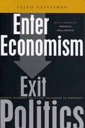 Cover: Enter Economism, Exit Politics - Zed Books Ltd