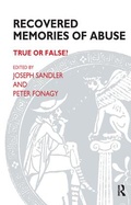Cover: Recovered Memories of Abuse - Karnac Books