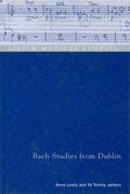 Cover: Bach Studies from Dublin - Four Courts Press Ltd