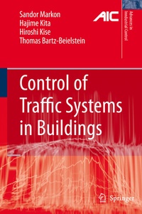 Abbildung von: Control of Traffic Systems in Buildings - Springer