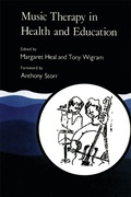 Cover: Music Therapy in Health and Education - Jessica Kingsley Publishers