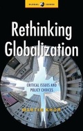 Cover: Rethinking Globalization - Zed Books Ltd