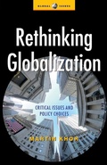 Cover: Rethinking Globalization - Zed Books Ltd