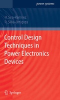 Cover: Control Design Techniques in Power Electronics Devices - Springer