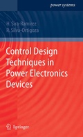 Cover: Control Design Techniques in Power Electronics Devices - Springer