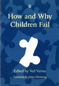 Cover: How and Why Children Fail - Jessica Kingsley Publishers