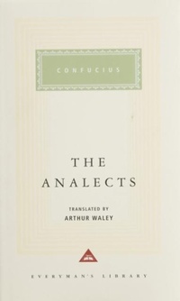 Enlarge image Cover: The Analects - Everyman's Library