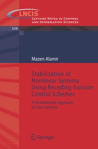 Abbildung von: Stabilization of Nonlinear Systems Using Receding-horizon Control Schemes - Springer
