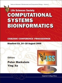 Enlarge image Cover: Computational Systems Bioinformatics - Proceedings Of The Conference Csb 2006 - Imperial College Press
