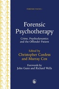 Cover: Forensic Psychotherapy - Jessica Kingsley Publishers