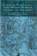 Cover: Studies on Medieval and Early Modern Women - Four Courts Press Ltd