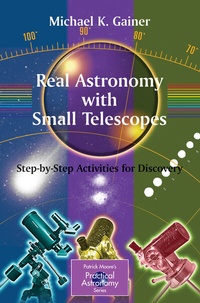 Abbildung von: Real Astronomy with Small Telescopes - Springer