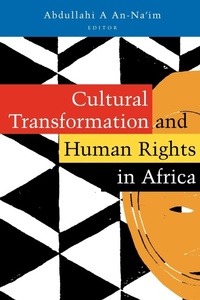 Enlarge image Cover: Cultural Transformation and Human Rights in Africa - Zed Books Ltd
