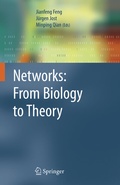 Cover: Networks: From Biology to Theory - Springer