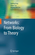 Cover: Networks: From Biology to Theory - Springer