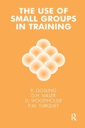 Cover: The Use of Small Groups in Training - Karnac Books