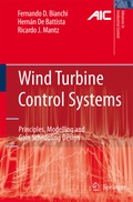 Cover: Wind Turbine Control Systems - Springer