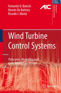 Enlarge image Cover: Wind Turbine Control Systems - Springer