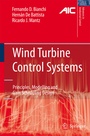 Cover: Wind Turbine Control Systems - Springer