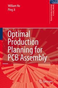 Enlarge image Cover: Optimal Production Planning for PCB Assembly - Springer