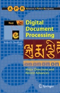 Cover: Digital Document Processing - Springer