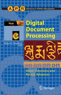 Enlarge image Cover: Digital Document Processing - Springer